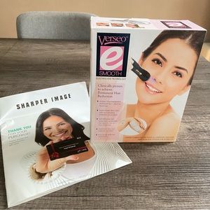 Verseo Smooth Electrolysis Hair Removal System Unopened Package